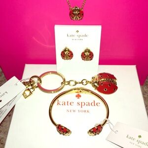 Kate Spade ♠️ Ladybug Bundle for @angelacoombs